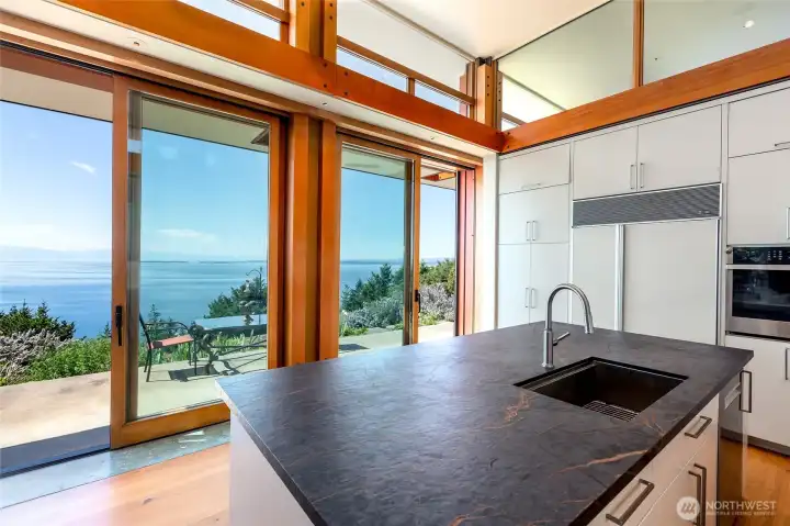 Entertaining is easy when all doors lead outside