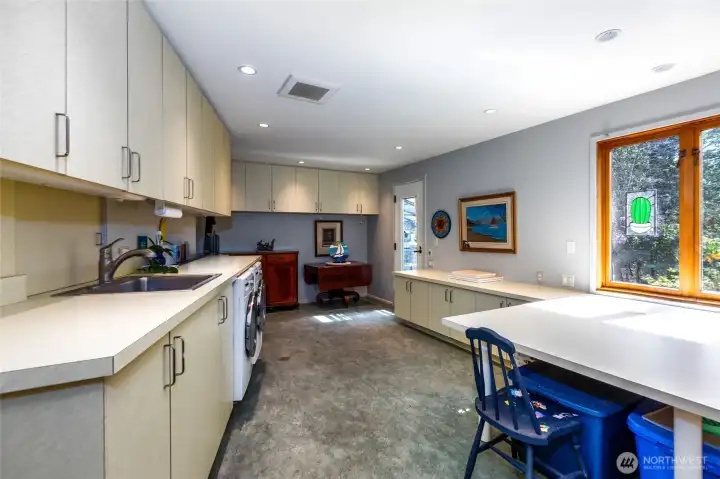 Laundry room