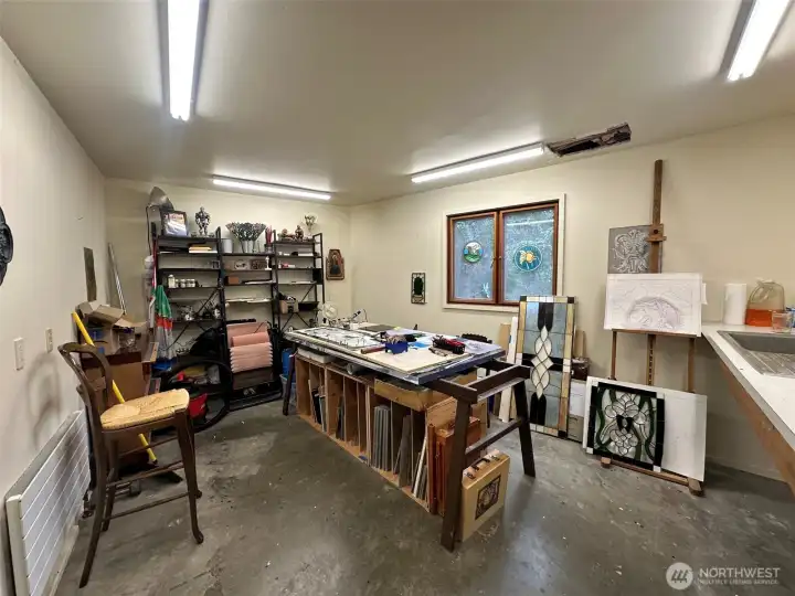 Art studio