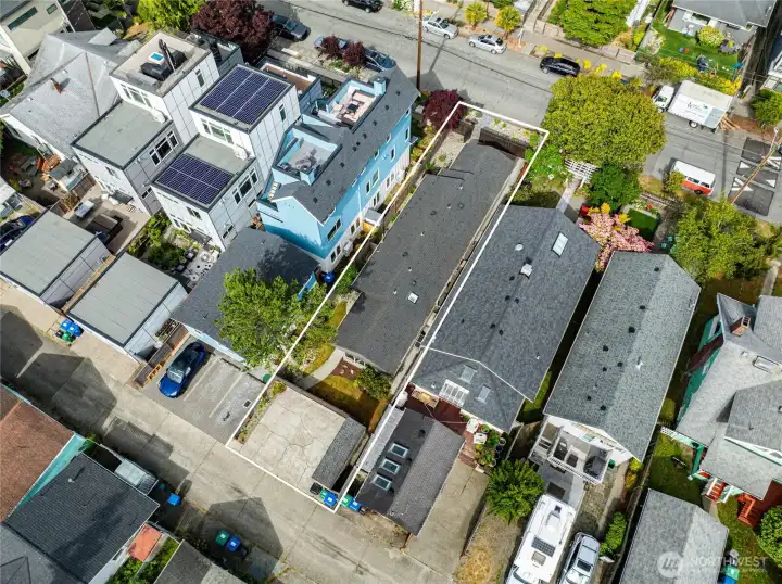 30x120 Lot with off parking off alley. 30x120 Lot with off parking off alley.
