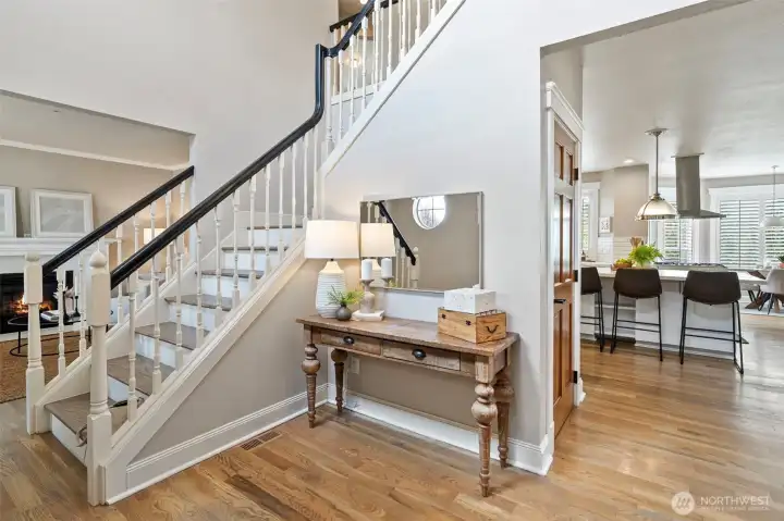 Step inside and discover a home rich in custom details and timeless detail.