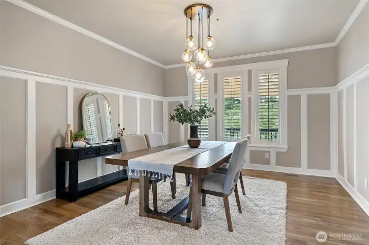 Light-filled living spaces invite both everyday comfort and effortless entertaining.