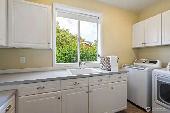 Throughout the home, abundant storage helps keep life organized and clutter-free.
