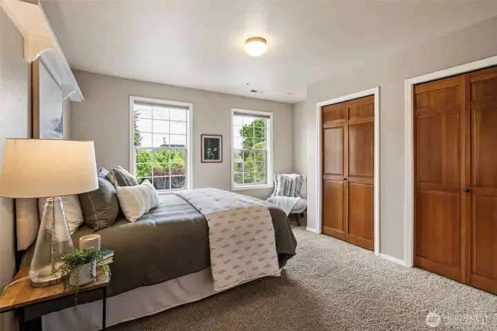 Each bedroom provides ample space, creating comfortable and inviting retreats throughout the home.