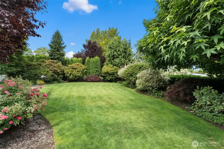 Dedicated garden areas create opportunities for both beauty and bounty.
