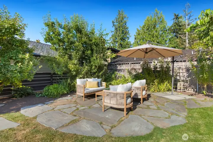 Adorable and private...perfect spot for smores. Adorable and private...perfect spot for smores.