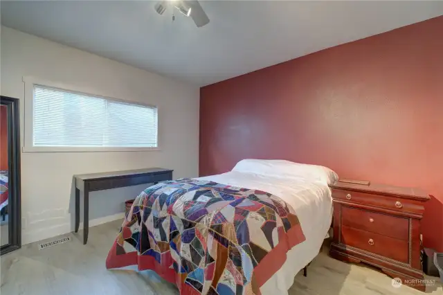 West bedroom