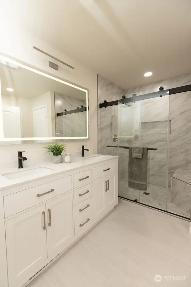 Lower Level bathroom