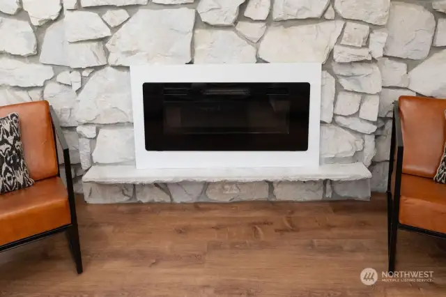 Living Room Fireplace