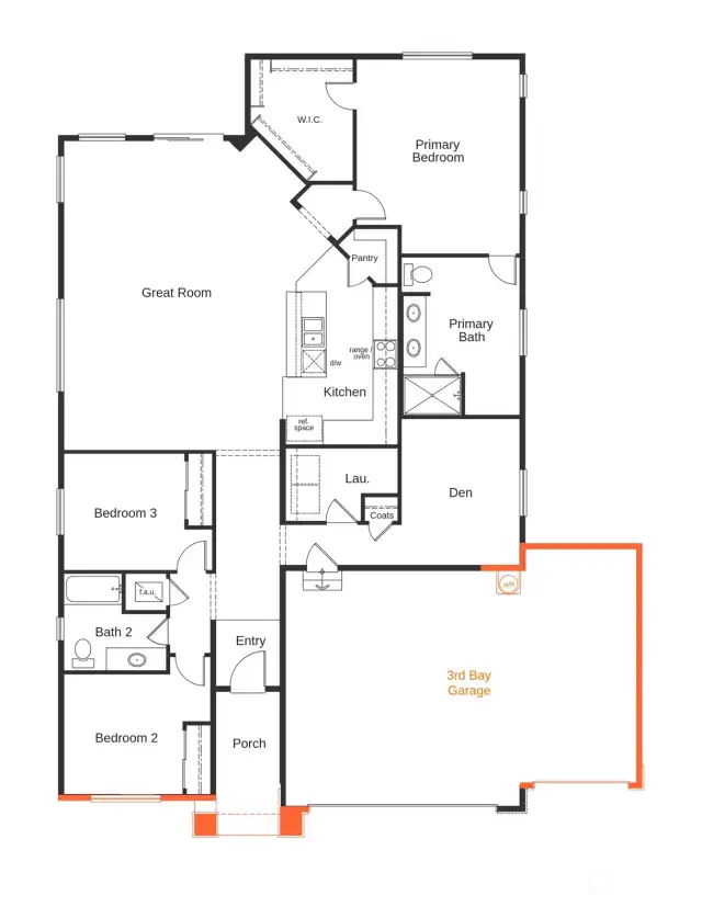 Layout of the 1990C.