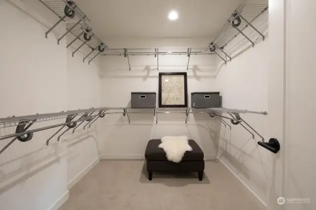 Large Walk-in Closet