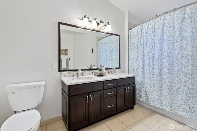 Double Sink Vanity