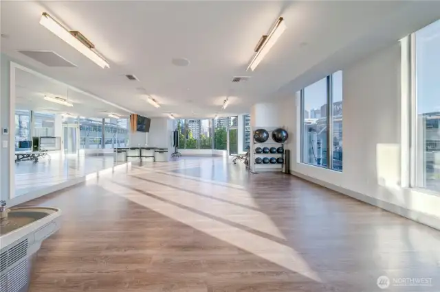 3rd Floor Gym