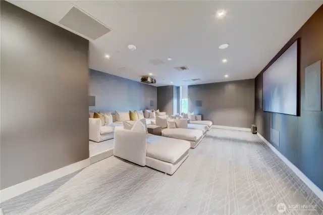 3rd Floor Movie theater