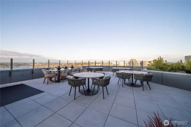 40th Floor Roof Deck