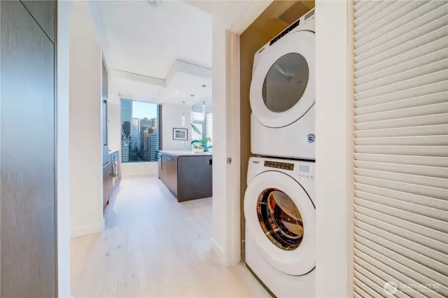 Entry with Laundry