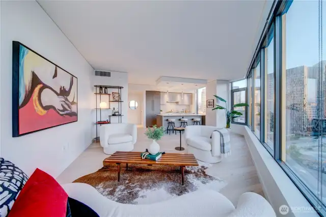 Ample living space