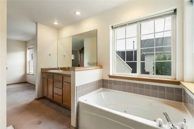 separate tub