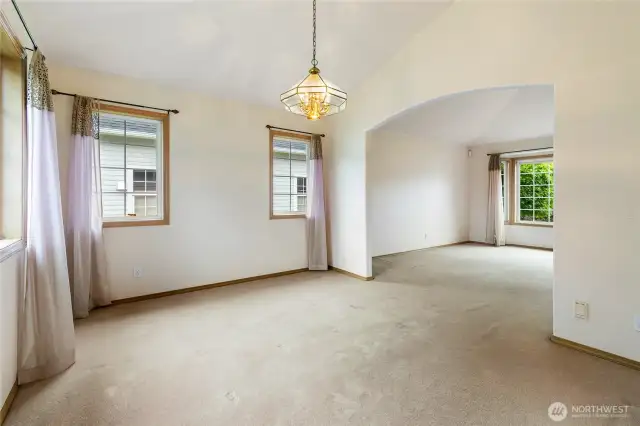 designated dinning room