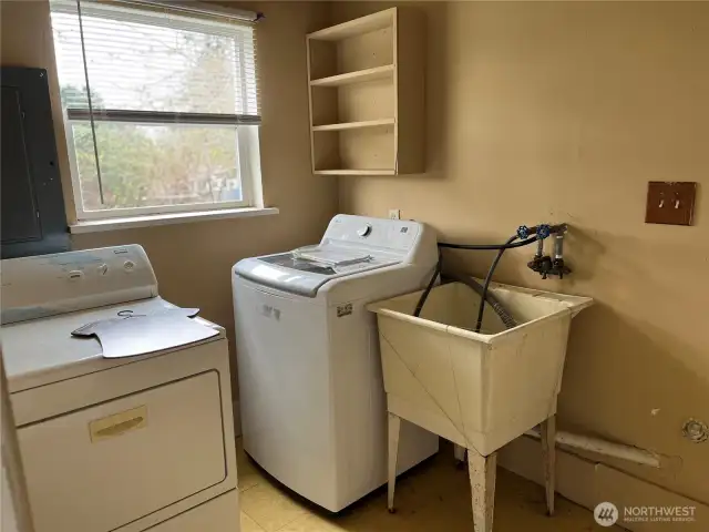 Large laundry
