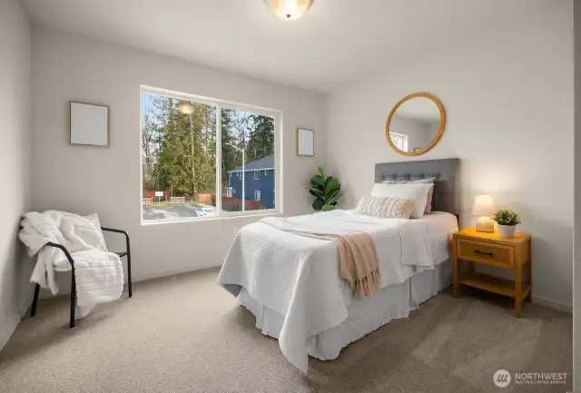 Photographs are for illustrative purposes only. Features, finishes, interior/exterior colors, landscaping and floorplan shown may vary from actual homes built.