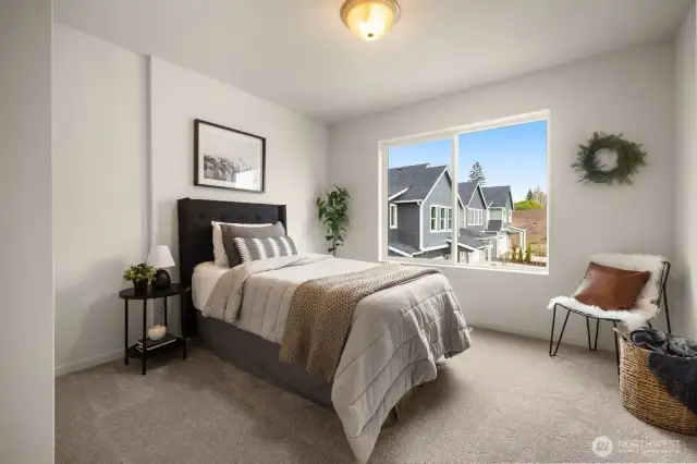 Photographs are for illustrative purposes only. Features, finishes, interior/exterior colors, landscaping and floorplan shown may vary from actual homes built.