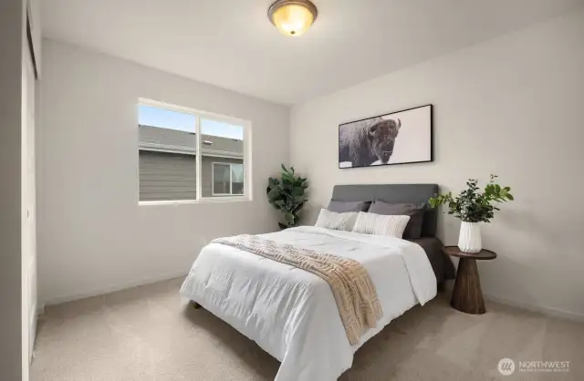 Photographs are for illustrative purposes only. Features, finishes, interior/exterior colors, landscaping and floorplan shown may vary from actual homes built.
