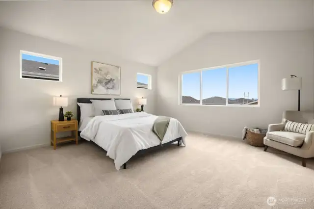 Photographs are for illustrative purposes only. Features, finishes, interior/exterior colors, landscaping and floorplan shown may vary from actual homes built.
