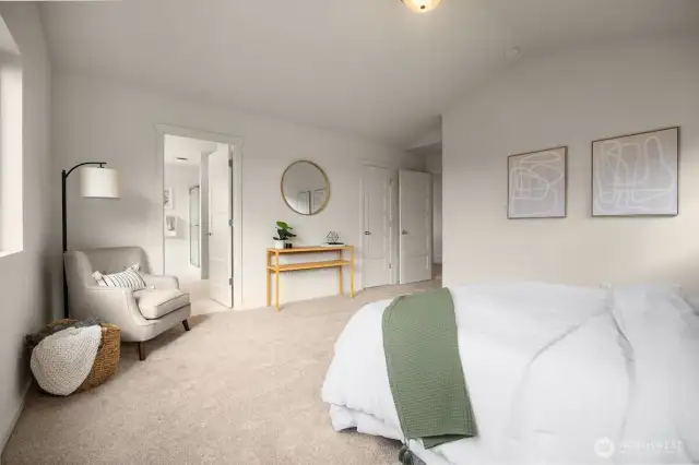 Photographs are for illustrative purposes only. Features, finishes, interior/exterior colors, landscaping and floorplan shown may vary from actual homes built.