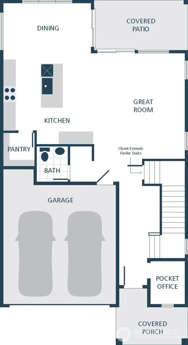 Photographs are for illustrative purposes only. Features, finishes, interior/exterior colors, landscaping and floorplan shown may vary from actual homes built.