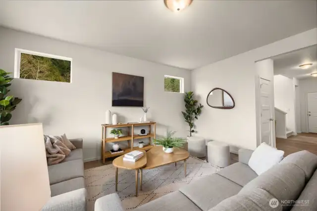 Photographs are for illustrative purposes only. Features, finishes, interior/exterior colors, landscaping and floorplan shown may vary from actual homes built.