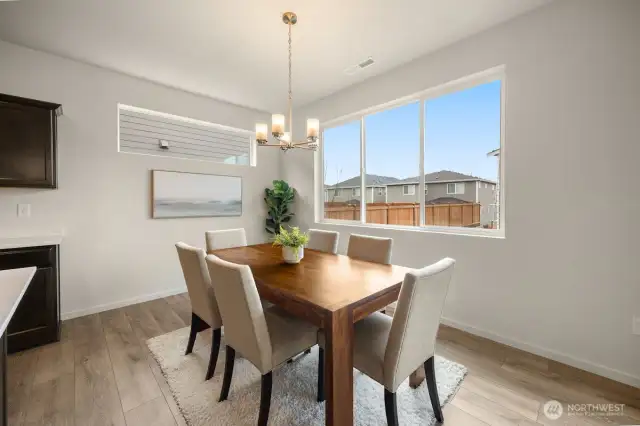 Photographs are for illustrative purposes only. Features, finishes, interior/exterior colors, landscaping and floorplan shown may vary from actual homes built.