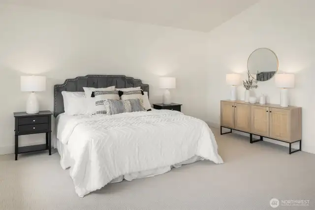 The primary bedroom is so large it is difficult to put in pictures.