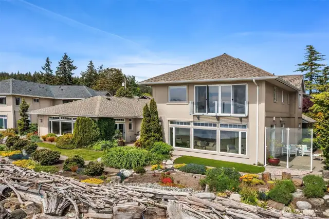 Two story home.
