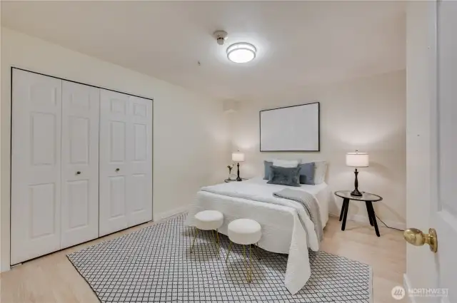 Second bedroom