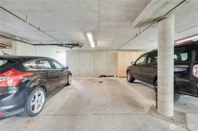 Second dedicated parking
