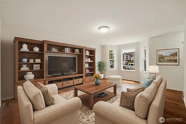 Virtually Staged Bonus Room To Front.