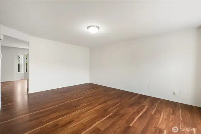 Bay Window To Front Of House In Bonus Room.