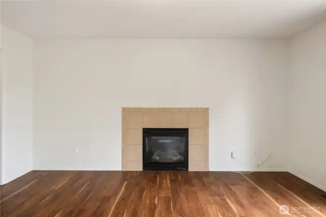 Fireplace in Great Room.