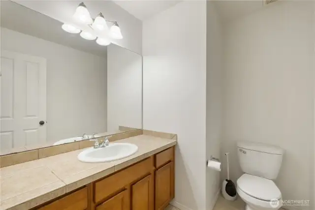 Bathroom Near Laundry Room.
