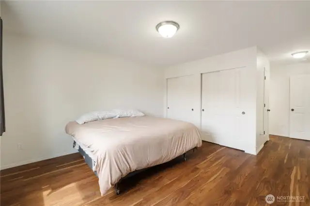 Further View Of First Bedroom.