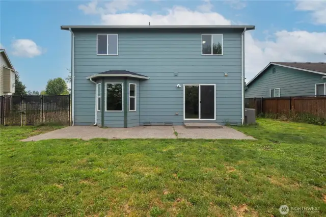 Rear Of House.