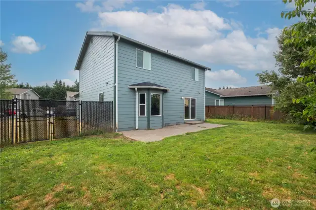 Rear of House.