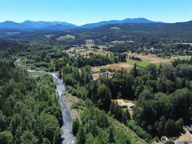 694' Deeded River frontage