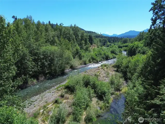 Trail to access river