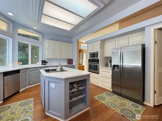 A great working kitchen