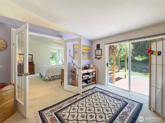 office or yoga room