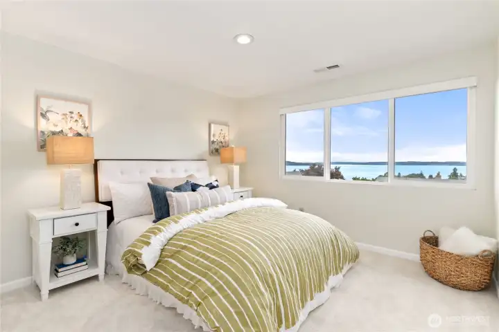 3rd Bedroom on Second Level