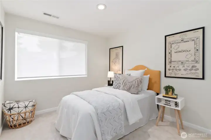 4th Bedroom on Second Level.