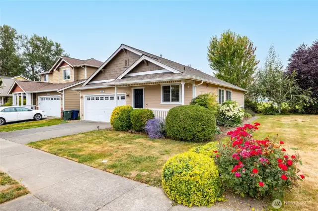 Single-level 3 bedroom, 2 bath move-in ready home